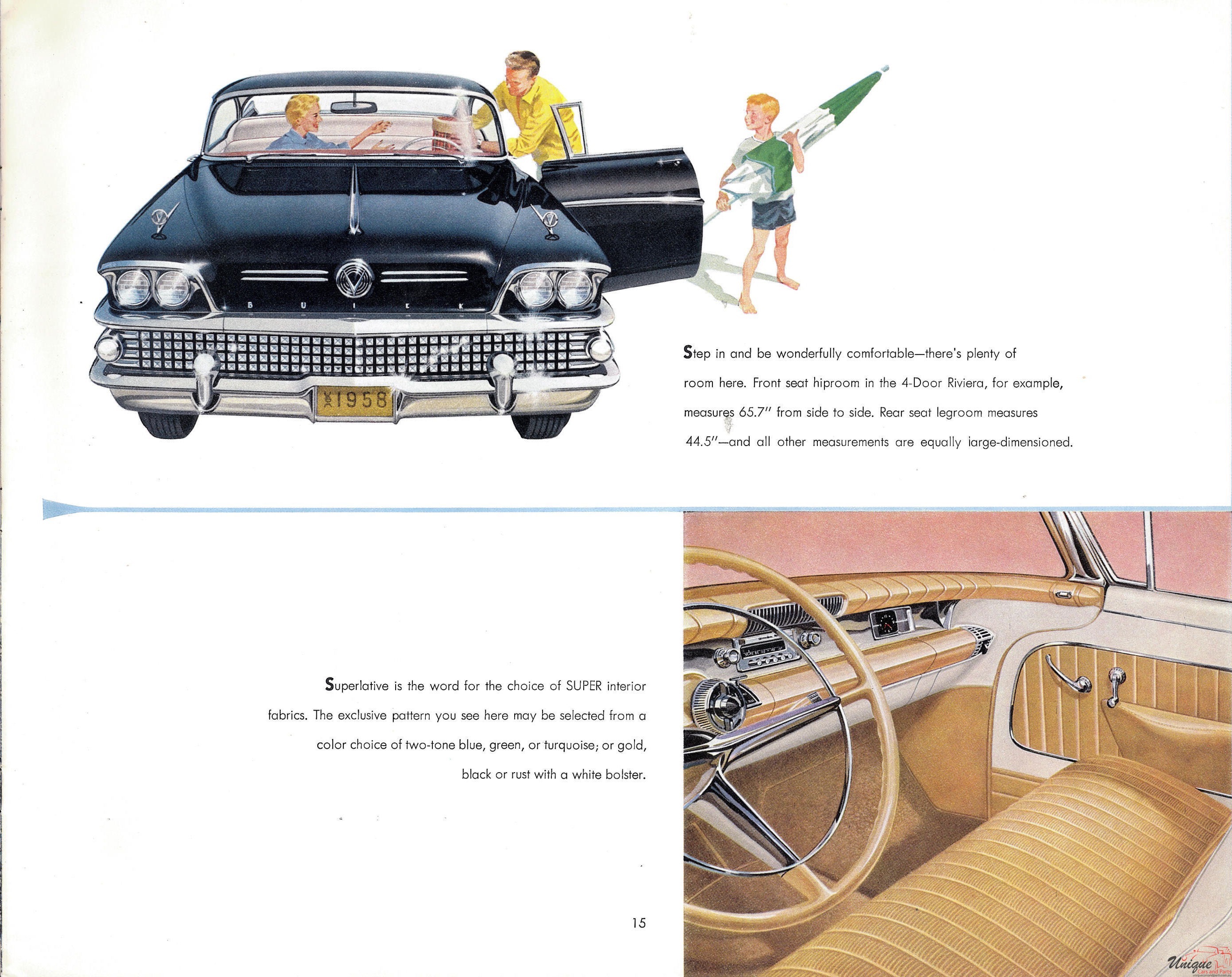 1958 Buick Brochure Page 26